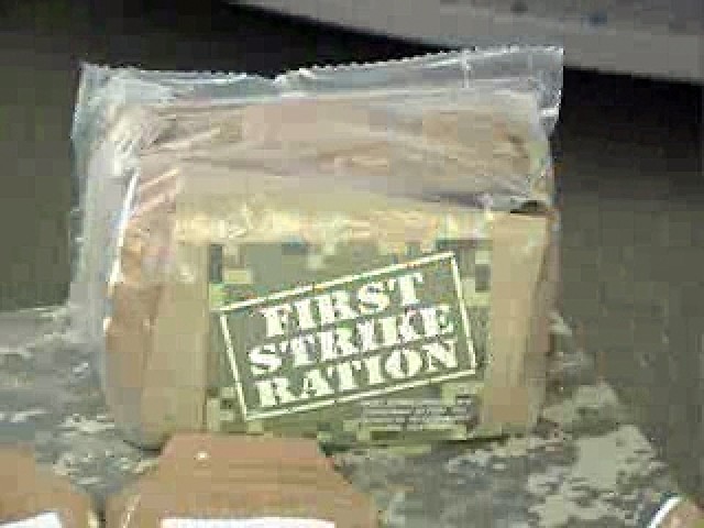 First Strike Ration