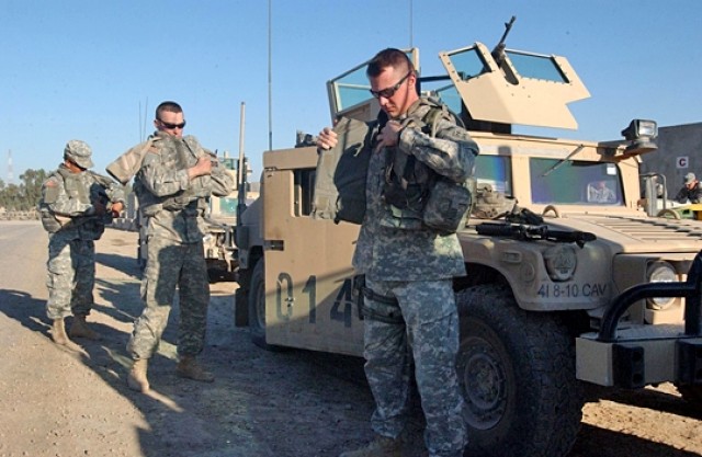Newly Arrived Troops Make Safety Priority