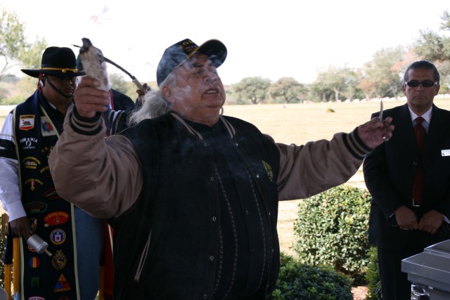 Soldier honored century later at Fort Sam