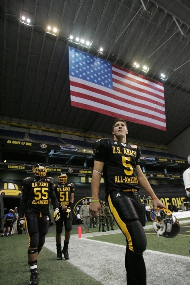 AllAmerican Bowl to attract high school recruits Article The