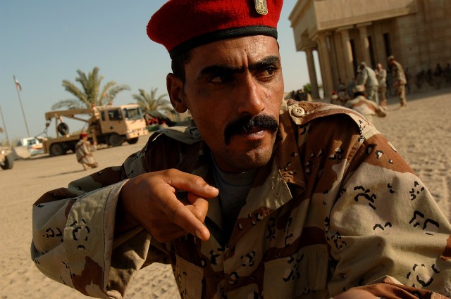 Coalition accelerating efforts to put Iraqis in lead