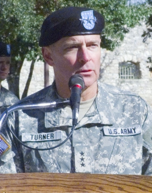 Lt. Gen. Thomas Turner, commander, U.S. Army North