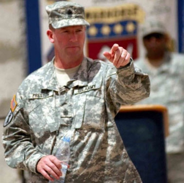 SMA Quote - December 8, 2006 | Article | The United States Army
