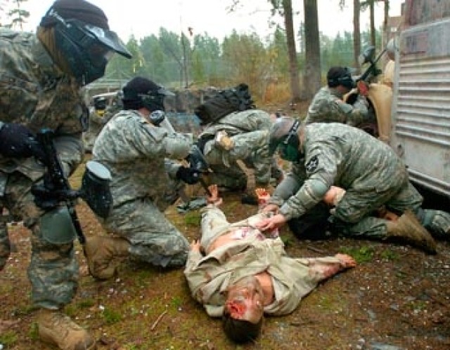 Chaplains Prepare for Combat
