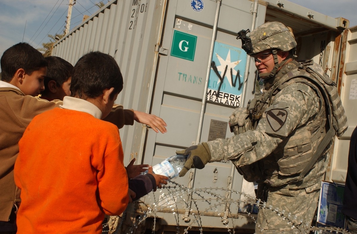 Humanitarian Mission In Sheikh Hammaud, Iraq | Article | The United ...