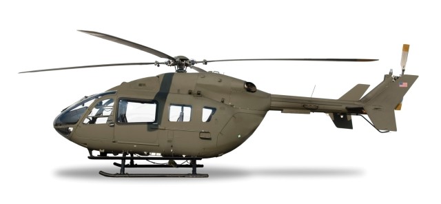 Army unveils first Light Utility Helicopter UH-72A Lakota