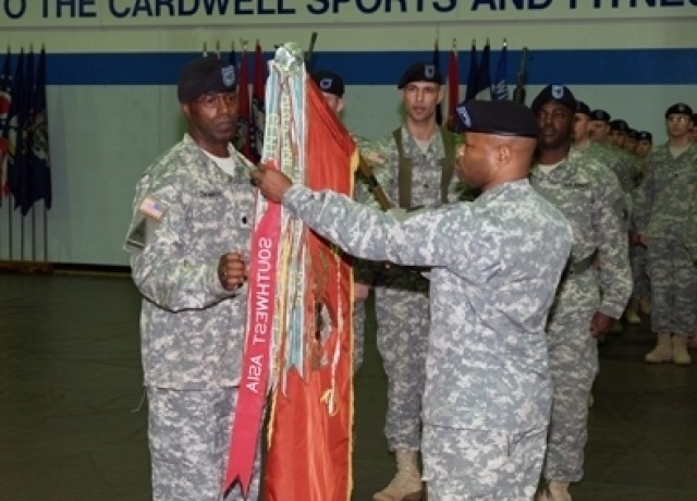 16th CSG Welcome Home ceremony