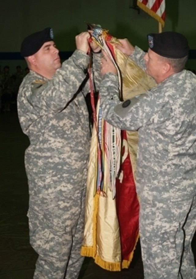16th CSG Welcome Home ceremony