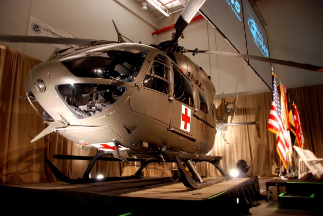 Army&#039;s first Lakota Light Utility Helicopter, UH-72A