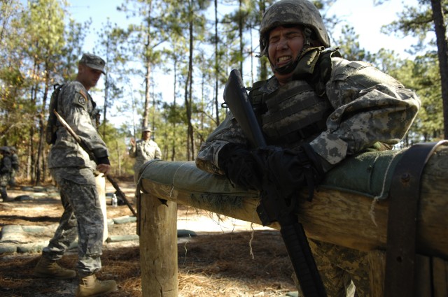 Training - Obstacle Course Log
