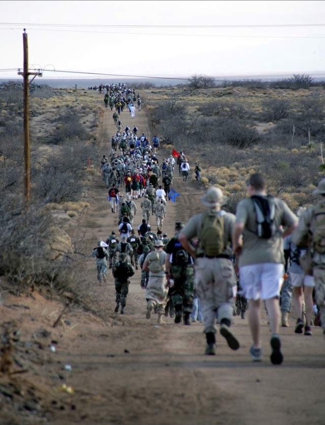 Registration open for 2007 Bataan Memorial Death March