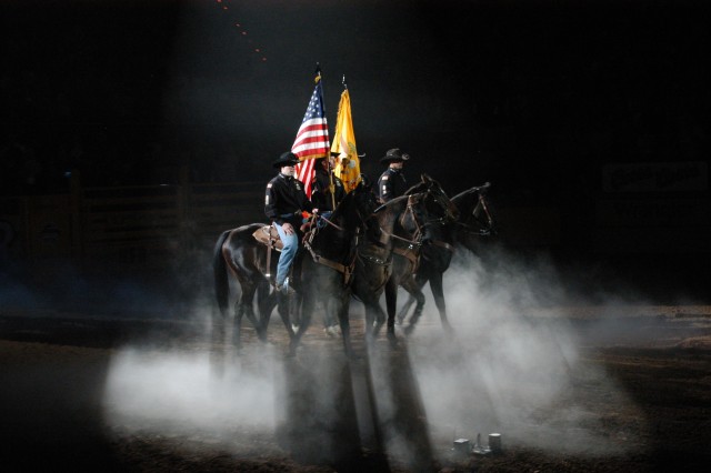 Army team rides into rodeo finals
