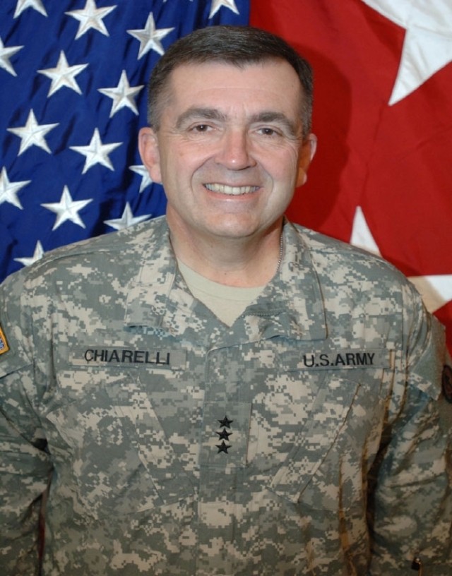 Lt. Gen. Peter Chiarelli