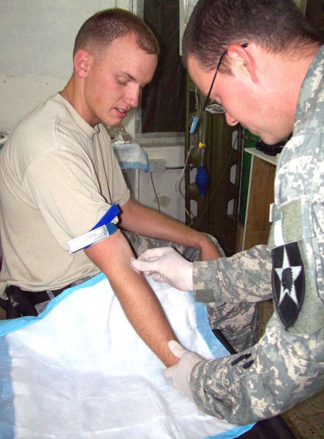 Military healthcare making advances