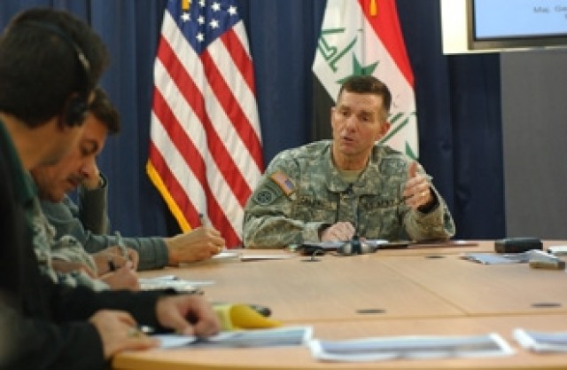 Iraqi Security Force improving, gaining responsibility