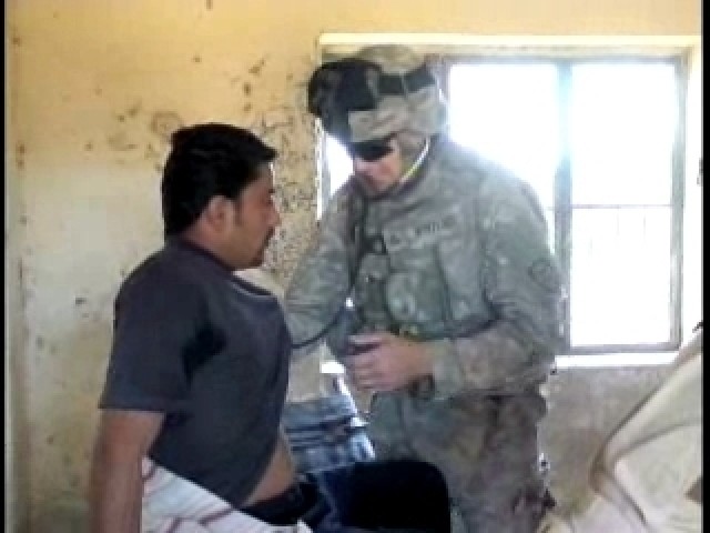 Iraqis Receive Medical Care