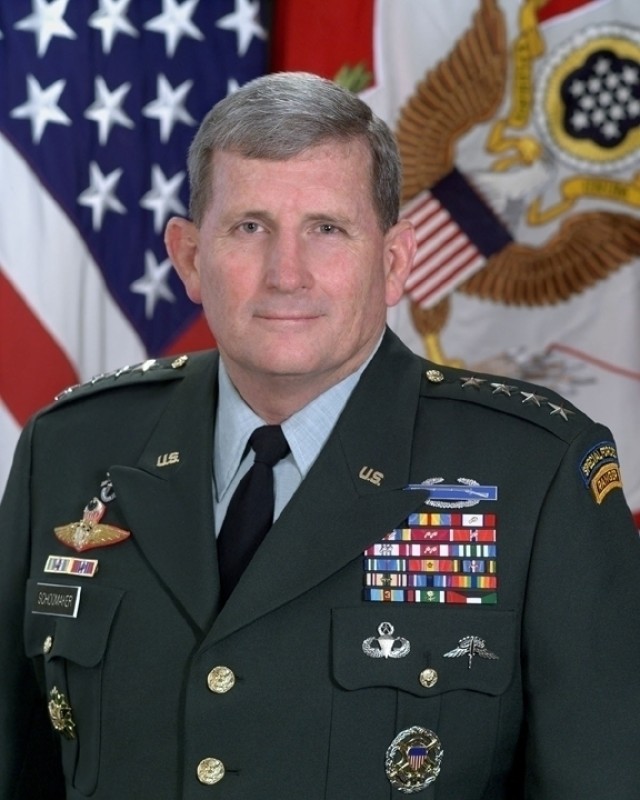 Chief of Staff of the U.S. Army, General Peter J. Schoomaker