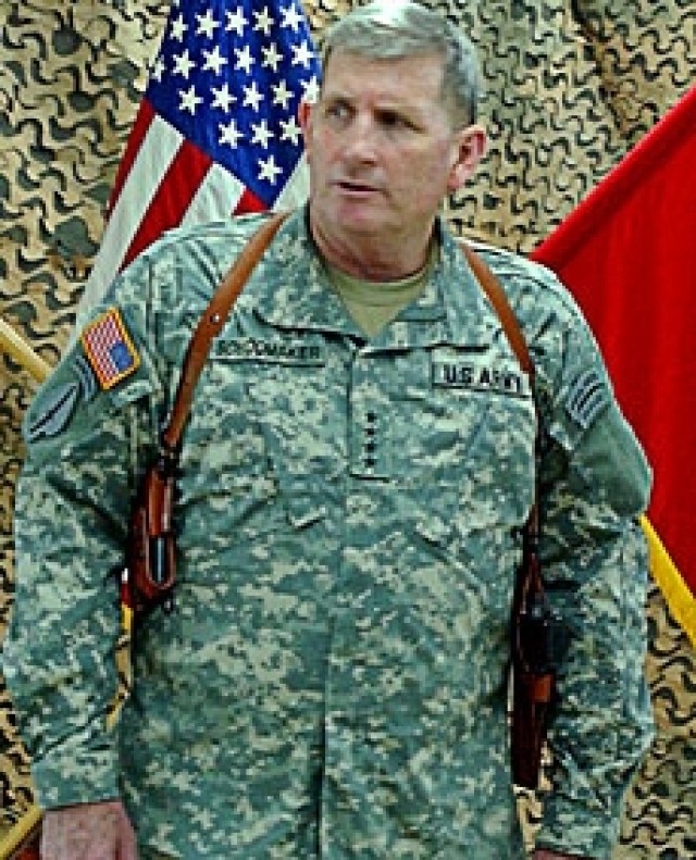 Army Chief of Staff Gen. Peter J. Schoomaker quote