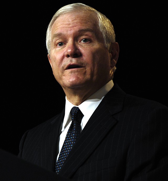 Secretary of Defense Robert Gates quote