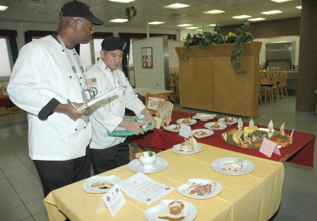 Culinary art competition