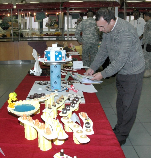 Culinary art competition