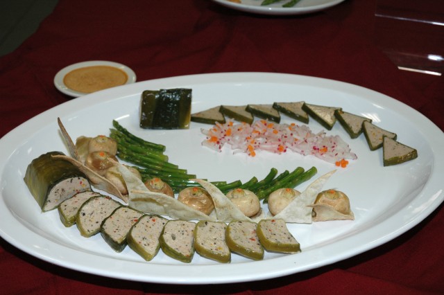 Culinary art competition