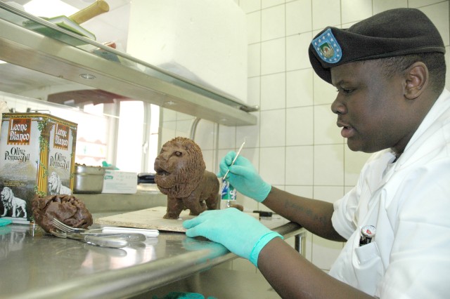 Culinary art competition