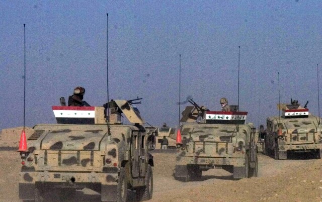 Reconciliation proceeds as Iraqi forces strengthen