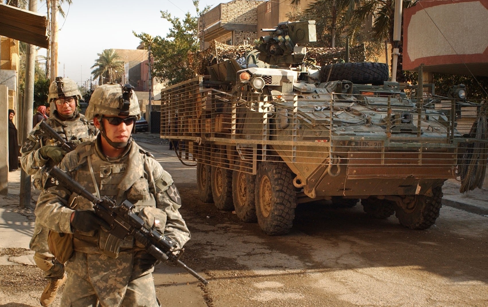 Patrolling Adhamiya | Article | The United States Army