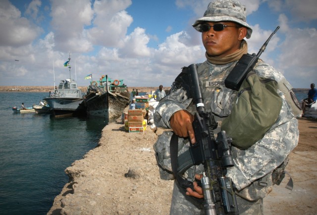 Pierside perimeter protection | Article | The United States Army