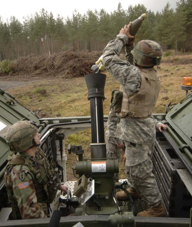 Strykers shift to high gear in Grafenwoehr