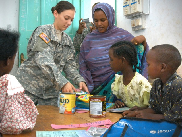 Duty in Djibouti