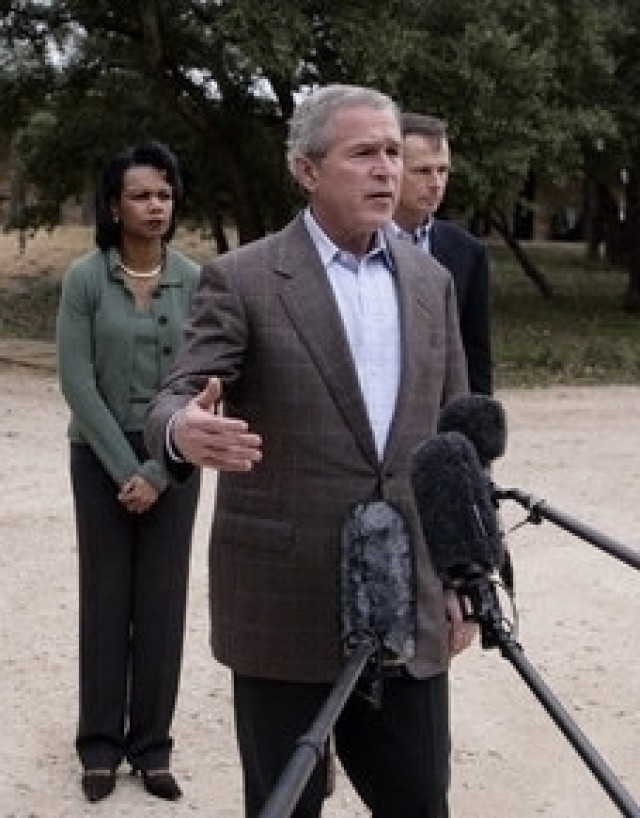 President George W. Bush