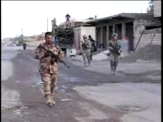 Walking the Streets of Samarra
