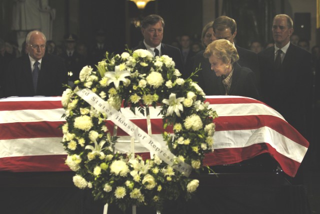 President Ford's funeral