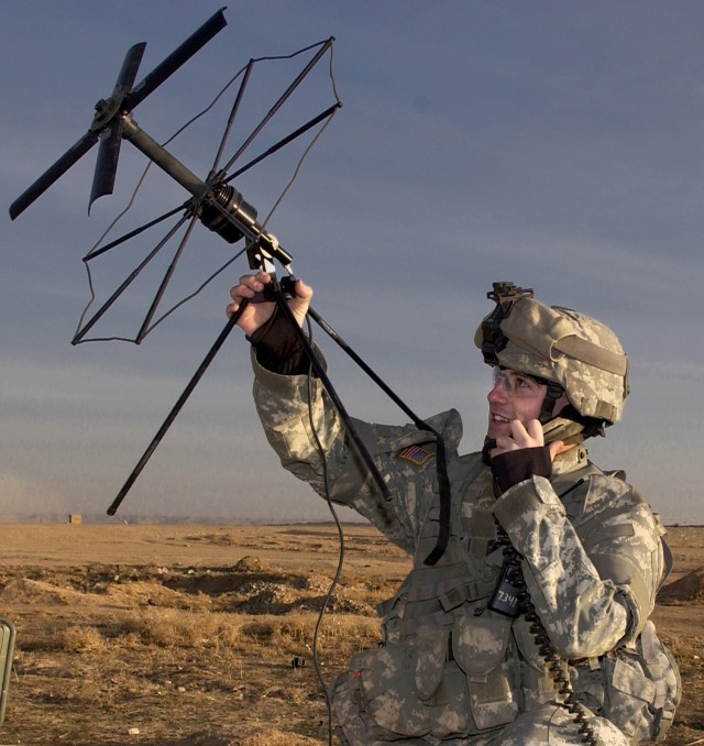 Happy antenna operator