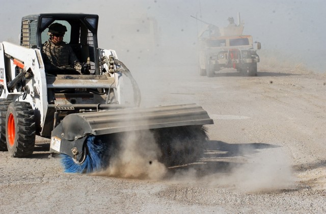 Street sweeper