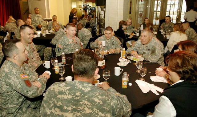 VCSA Hosts Breakfast for &#039;Soldier Heroes&#039;