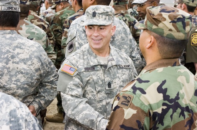 New enlisted advisor wowed by Guards Soldiers&#039; pride in high-tempo missions