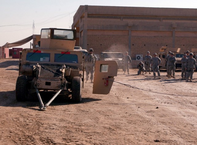 Safety Officer&#039;s Invention Saves Humvee-Trapped Soldiers