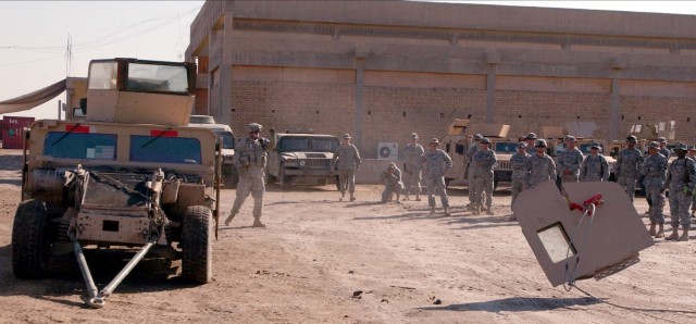 Safety Officer&#039;s Invention Saves Humvee-Trapped Soldiers