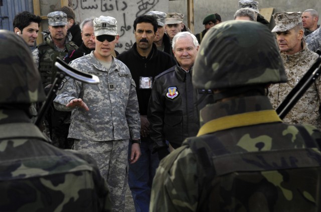 Afghan Army Making Tremendous Progress
