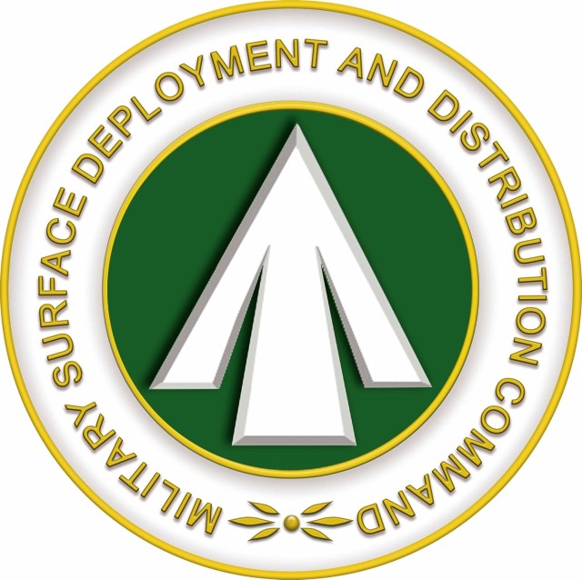 Military Surface Deployment and Distribution Command logo