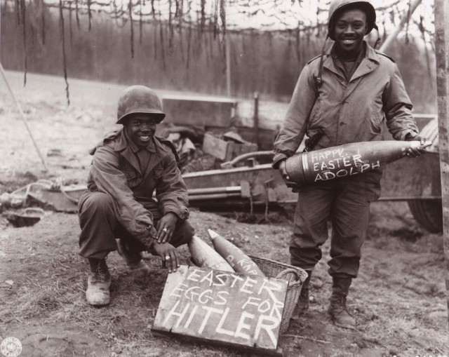 Easter Eggs for Hitler