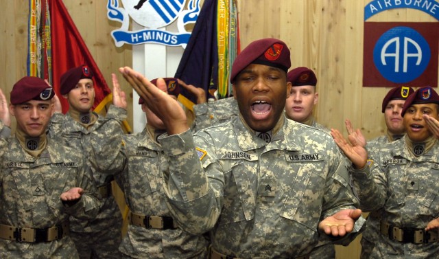 Singing Soldiers