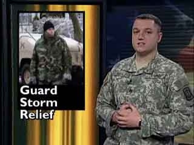 National Guard Storm Relief