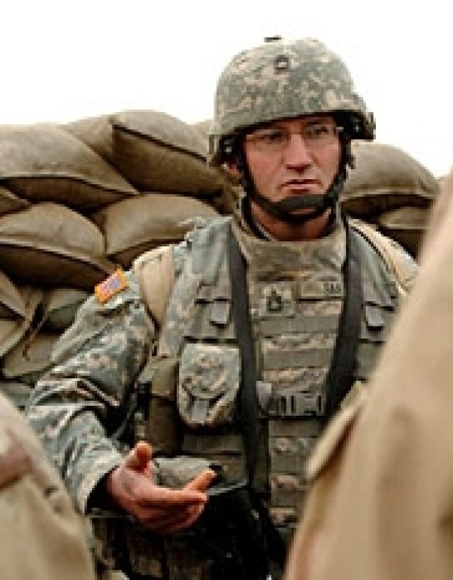Sgt. 1st Class Andrew Smith quote