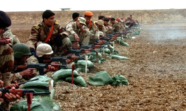 Iraqi Army Boot Camp Gets Bigger Influx of Recruits