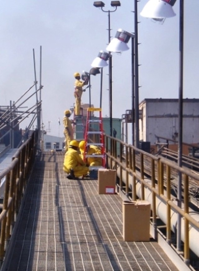 Oil Terminal Refurbishment
