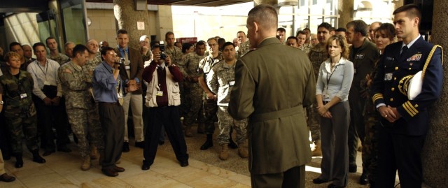 Pace: Troops are &#039;Making a Difference&#039; in Colombia